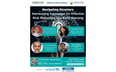 Navigating Disasters: Harnessing Innovation for Effective Risk Reduction and Early Warning