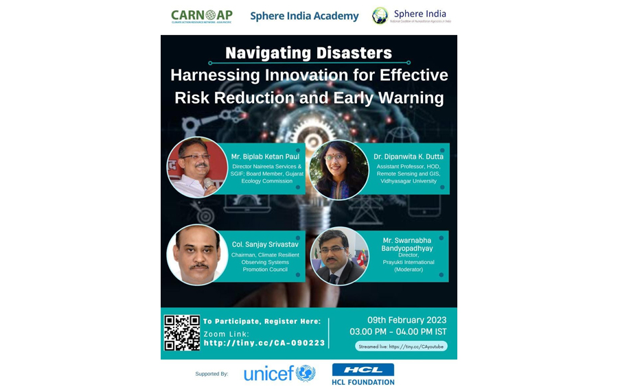 Navigating Disasters: Harnessing Innovation for Effective Risk Reduction and Early Warning