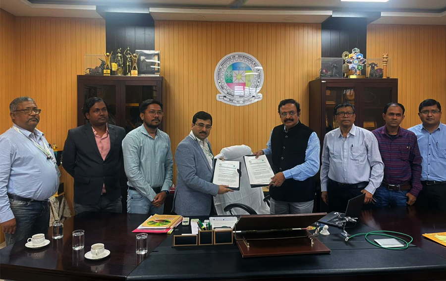 We are proud to Associated with NIIT RAIPUR as MOU on 5th December 2023 for upcoming Projects